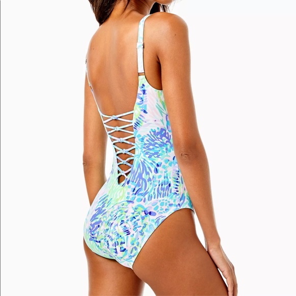 Isle Lattice One-Piece Swimsuit size 0 last one - Picture 12 of 17